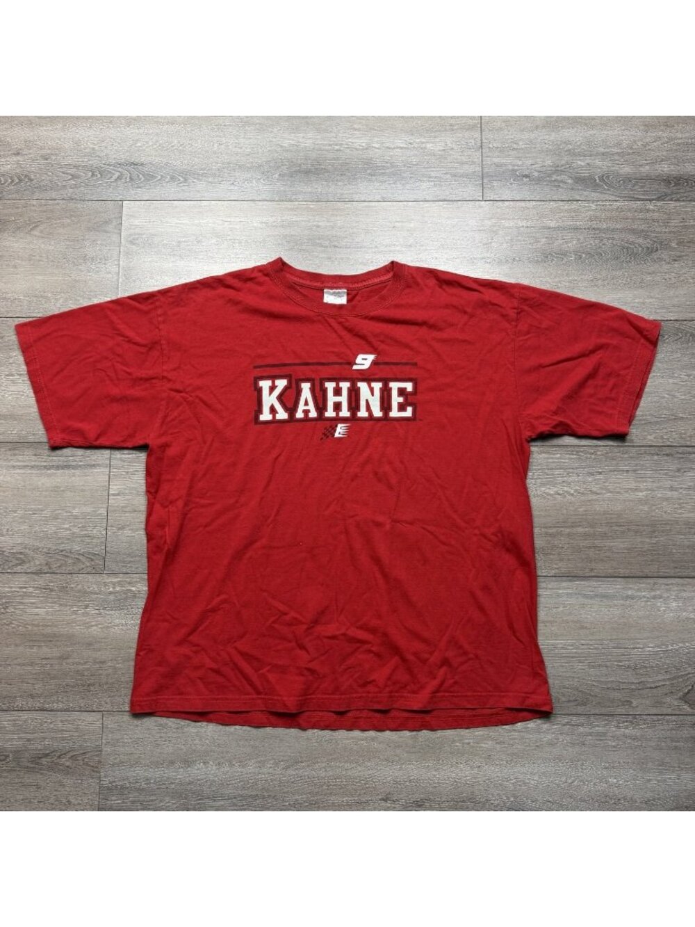 Kasey Kahne #9 NASCAR T-Shirt Chase Authentics Red Mens Size XL Racing